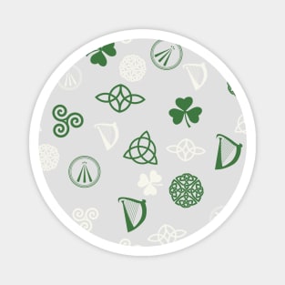 Celtic Symbols Magnet